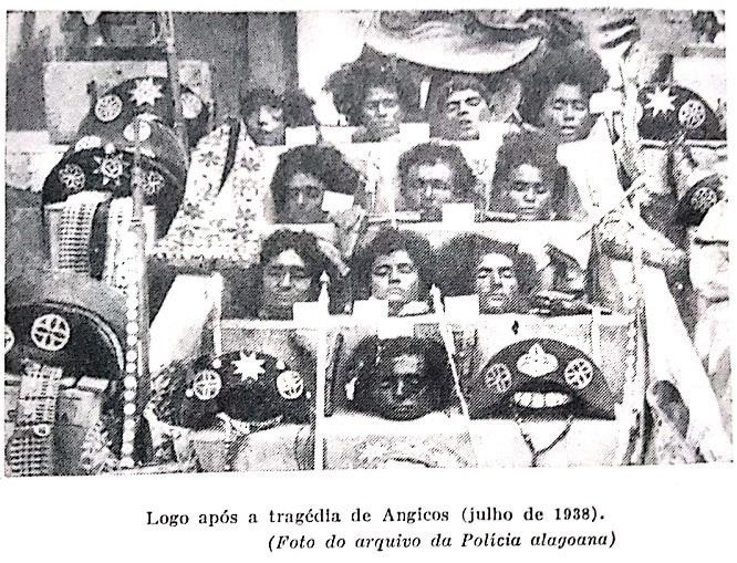 Foto das cabe�as cortadas extra�da de arquivo policial