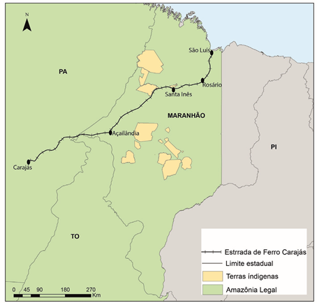 Estrada de Ferro Caraj&aacute;s