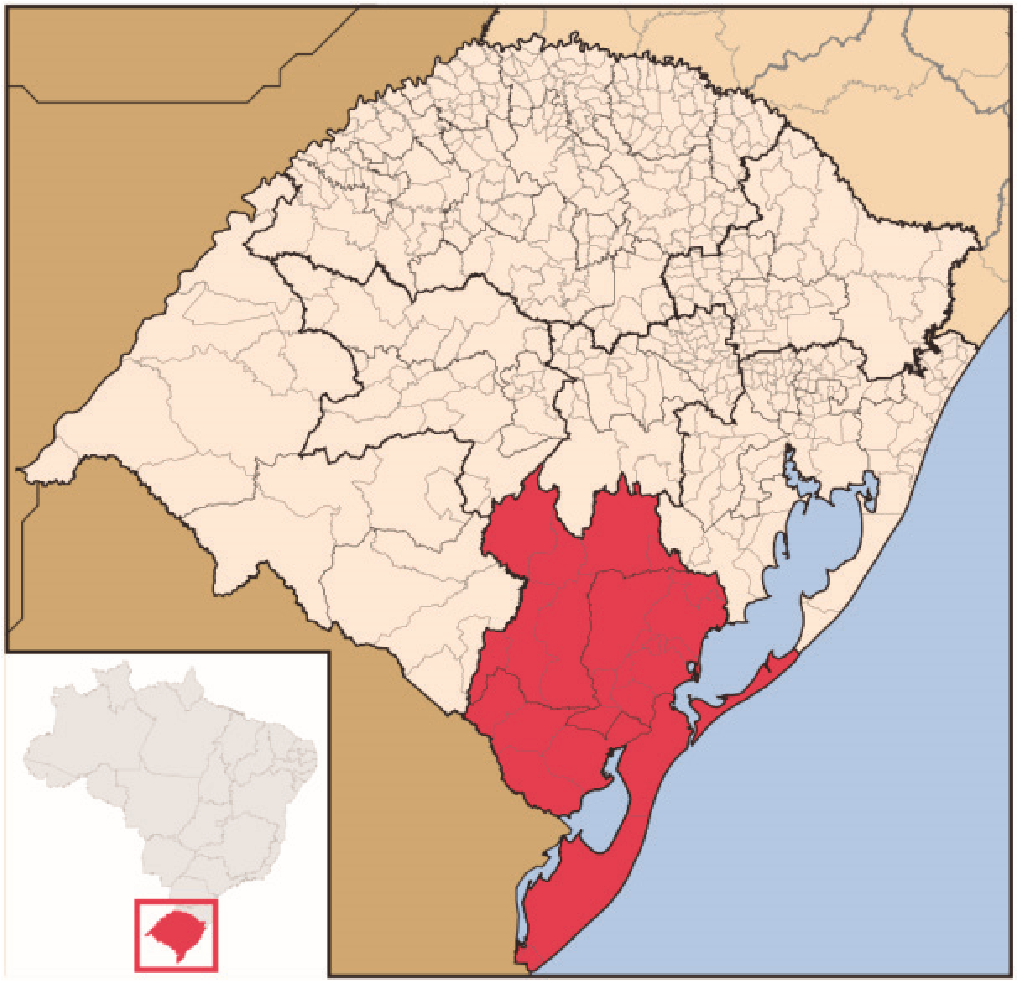 Zona Sul do RS