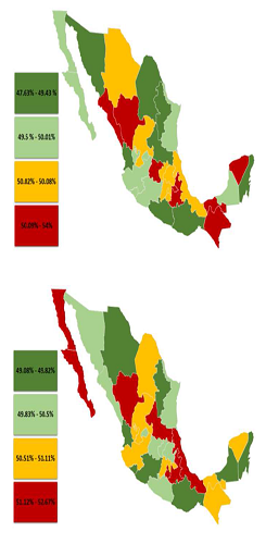 Map of ALT (2007, 2014)