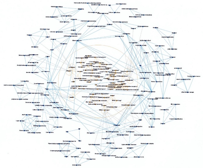 Red de conocimientos de Cibama