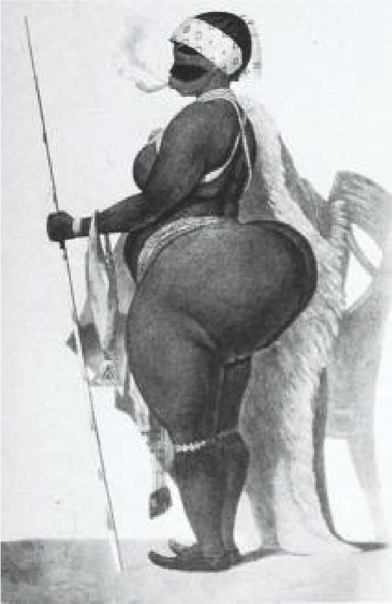 "Sartjee the Hottentot Venus"