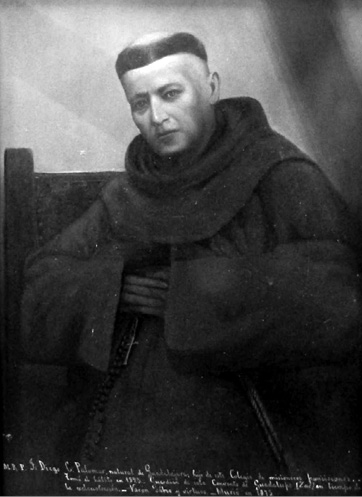 Fray Diego de la Concepción Palomar. Guardián de la comunidad de Guadalupe durante la exclaustración.