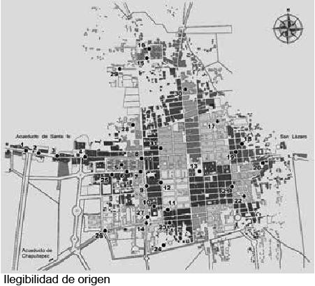 Fuentes públicas de la ciudad de México, 181839