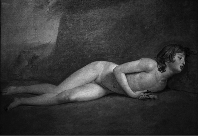 Muerte de Bara, por Jacques-Louis David (Museo de la Revolución Francesa). 