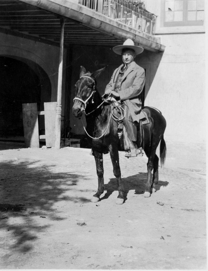 Nykl en El Valor, 1926. ANpM, Nykl.