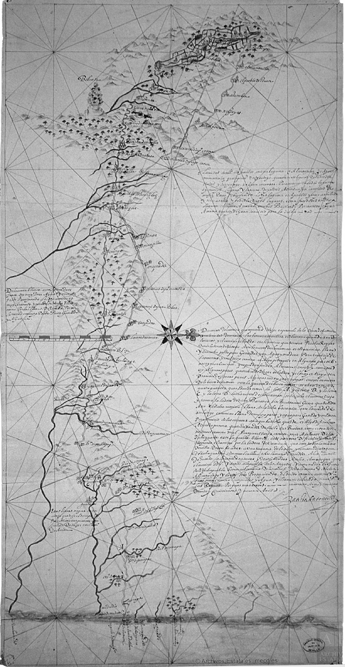 Descripci&oacute;n del pueblo de Tlacotalpan y su jurisdicci&oacute;n, en el obispado de Tlaxcala, realizada por Francisco Stroza Gali (1580)