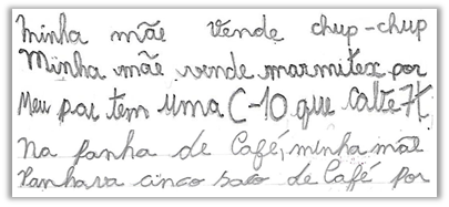 Fragmentos de textos dos problemas envolvendo interesse pessoal e contexto de vida dos estudantes