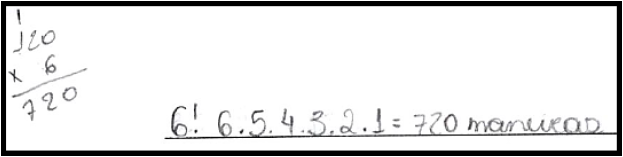 Resolução da questão pela participante F8