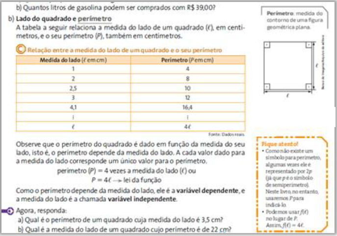 Exemplo da abordagem de fun&ccedil;&otilde;es