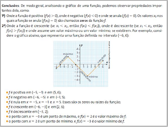 Explica&ccedil;&atilde;o e exemplos sobre o gr&aacute;fico de uma fun&ccedil;&atilde;o