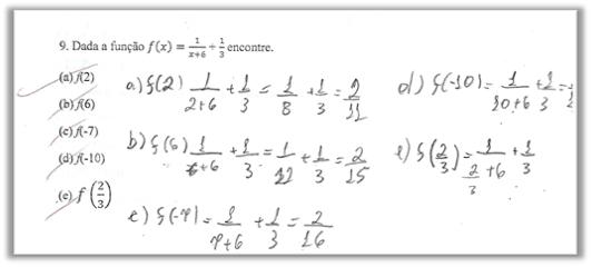 Resolu&ccedil;&atilde;o da nona quest&atilde;o do Q1 pelo aluno BA1