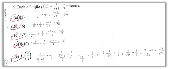 Resolu&ccedil;&atilde;o da nona quest&atilde;o do Q1 pelo aluno LF1
