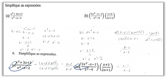 Resolu&ccedil;&atilde;o do aluno BEAA1