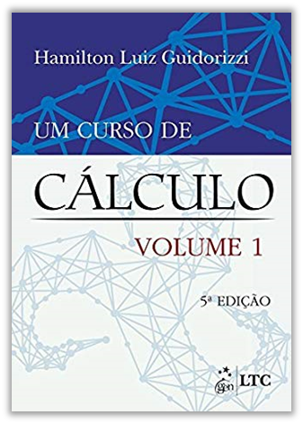 Capa do livro Um curso de C�lculo, v. 1.