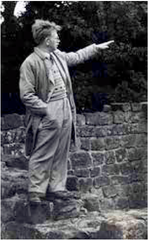 J P Gillam Cortesia dos Arquivos e Colees Especiais da Biblioteca da Universidade de Durham UND_DB15_IB_58.