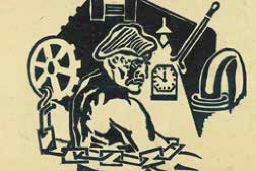 Imagem de Harry Wilson (linogravura c. 1934). Cortesia de William Feaver.