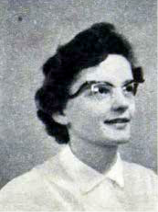 Barbara Taylor na revista COAL, v. 13, p. 6, jan. 1960. Cortesia do Museu Nacional de Minerao de Carvo da Inglaterra.