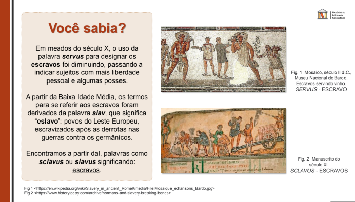 Slide sobre sociedade romana