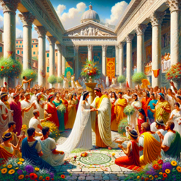 Fase 1 de Orfeu e Eur�dice &ndash; O casamento