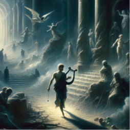 Fase 3 de Orfeu e Eur�dice &ndash; A cat�base de Orfeu