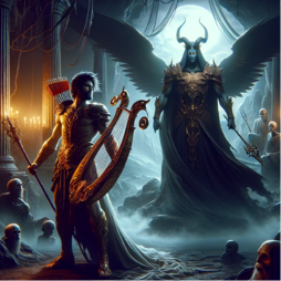 Fase 4 de Orfeu e Eur�dice &ndash; O embate entre Orfeu e Hades 