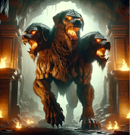 Casa "C�rbero" de Orfeu e Eur�dice