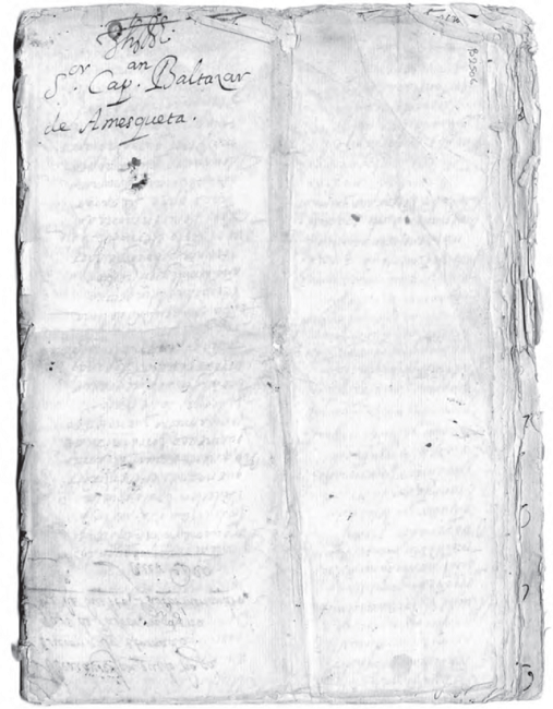 Hispanic Society of America, ms. B2506, f. 15
								v .
						