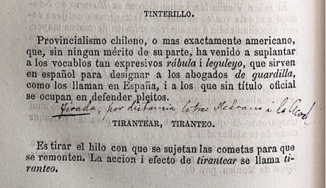 Adici�n de &ldquo;tirada&rdquo;.