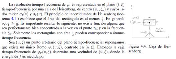 Figura 4.4. Caja de Heisenber 