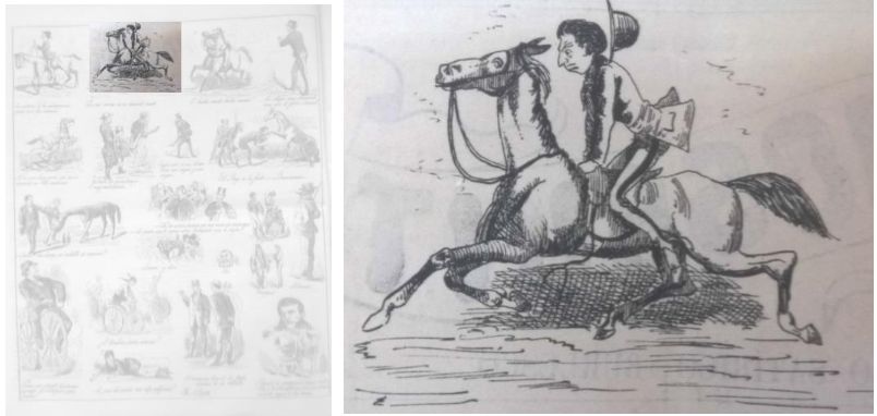 Henry Stein, &ldquo;Sin t�tulo&rdquo; en El mosquito, a�o VII, n� 329, Buenos Aires, 9/5/1869. Foto: LAM[45].