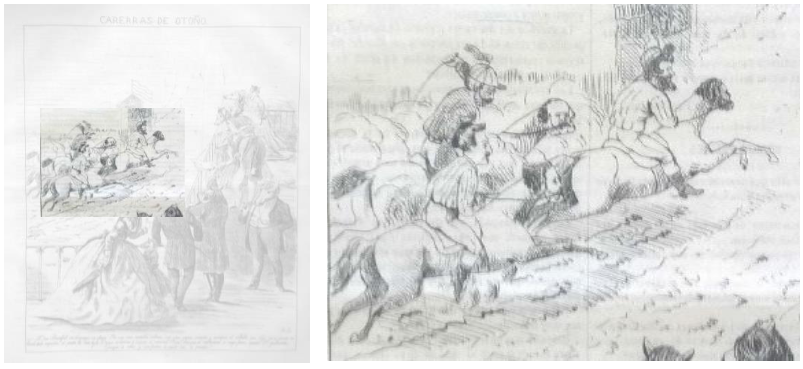 Henry Meyer, &ldquo;Carreras de oto�o&rdquo; en El Mosquito, a�o VII, n� 323, Buenos Aires, 28/03/1869. Foto: LAM[46]