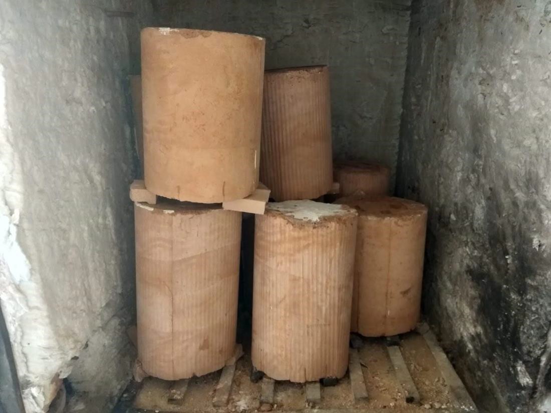 Moldes de Chamota en la Actualidad, 2018