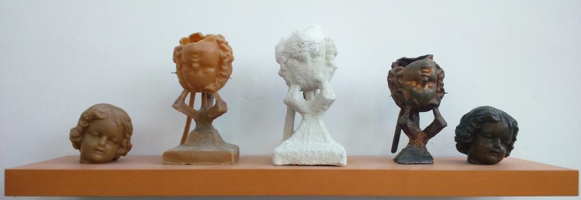 Secuencia procesual de la fundici�n a la cera perdida, molde de Cascarilla cer�mica