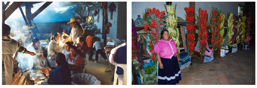 Vida social y comunitaria.