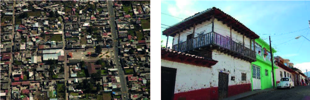 Asentamientos purépechas.