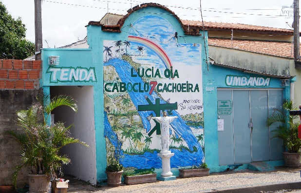 Tenda de Umbanda Lúcia Oiá Caboclo 7 Cachoeiras