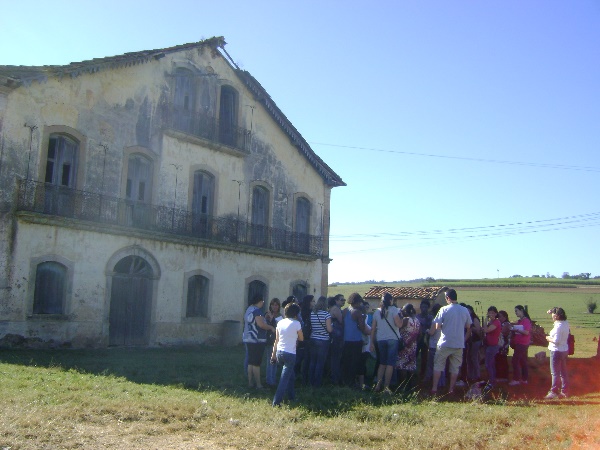 Antiga casa do barão de Grão-Mogol. Mata Negra, Ajapi