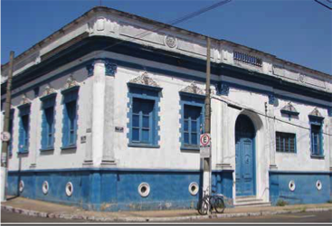 Residência do barão de Porto Feliz