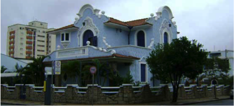 Residência da família Fontes (primeira metade do século XX)