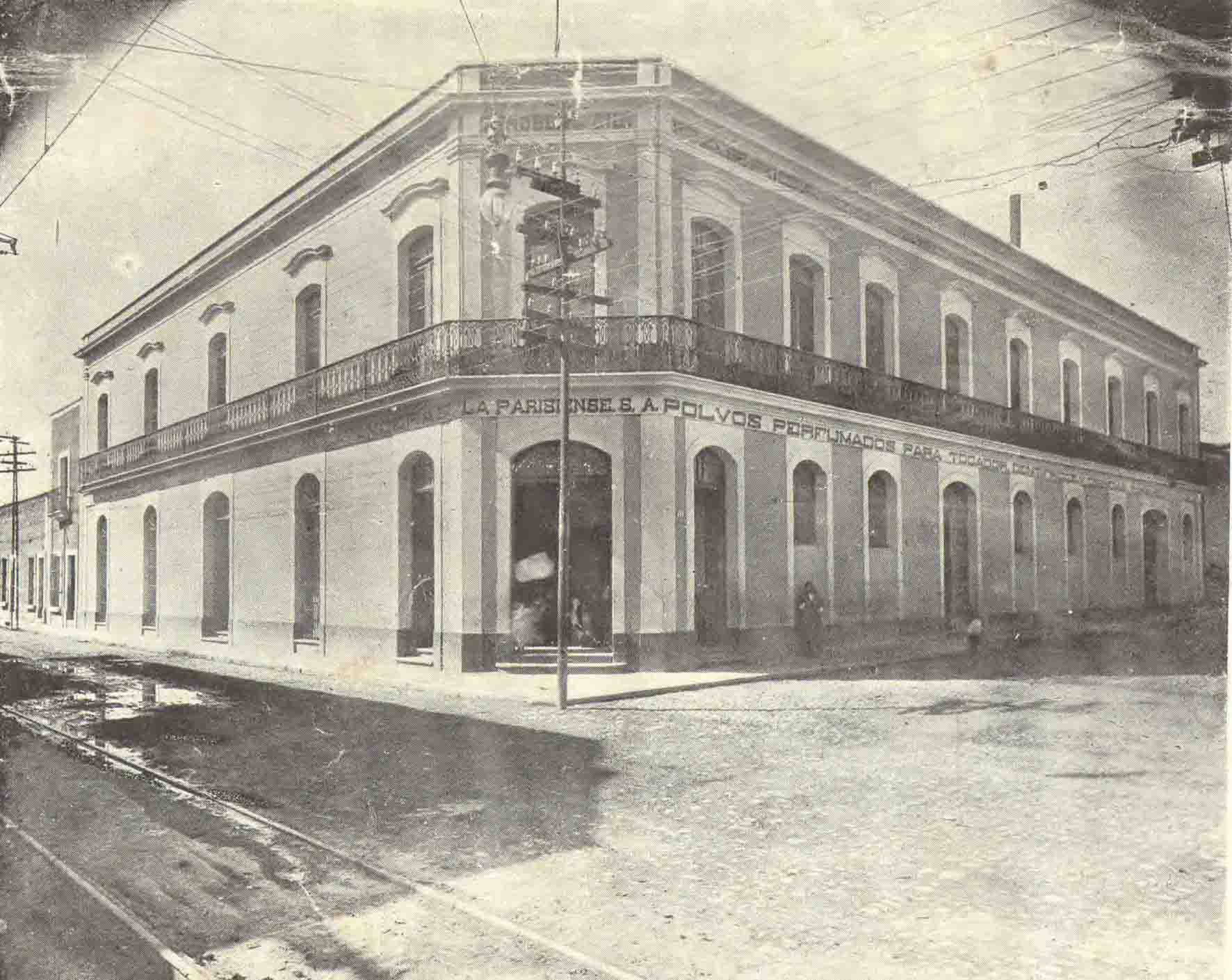 La Parisiense 1, edificio desparecido