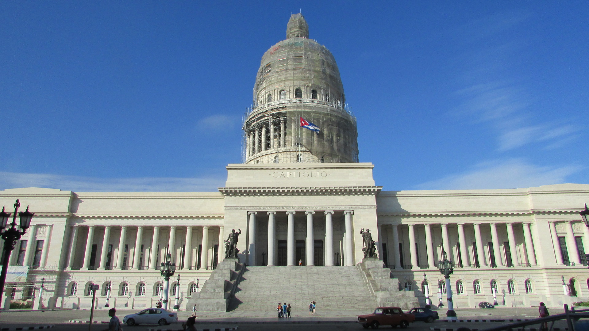 Foto – Capitolio, La Habana, Cuba
