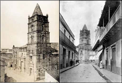 Iglesia Nuestra Señora de la Soledad. Permanencia de símbolos