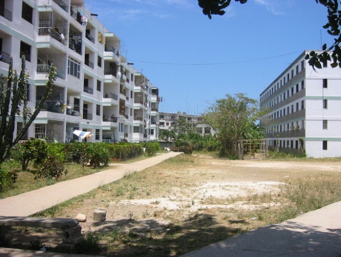 Conjunto habitacional