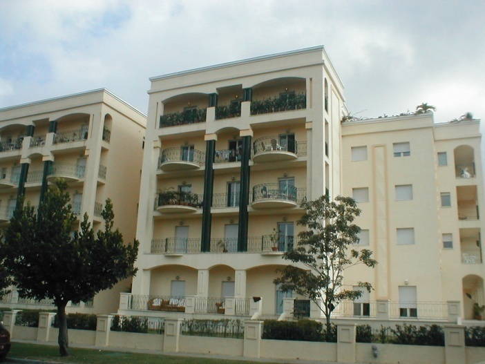 Desarrollo del sector inmobiliario en zonas favorecidas de la ciudad