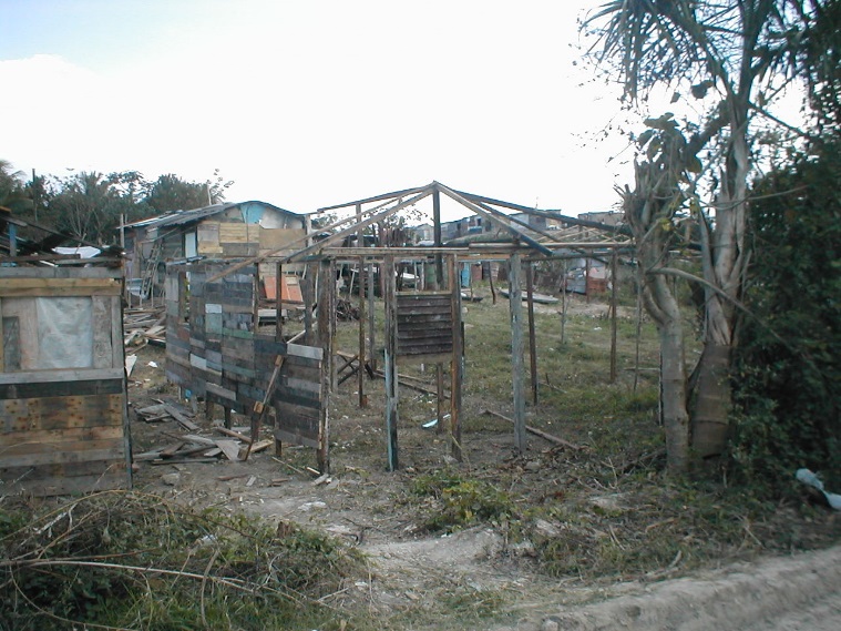 Proceso de precarización de la vivienda con la formación de nuevos a sentamientos insalubres