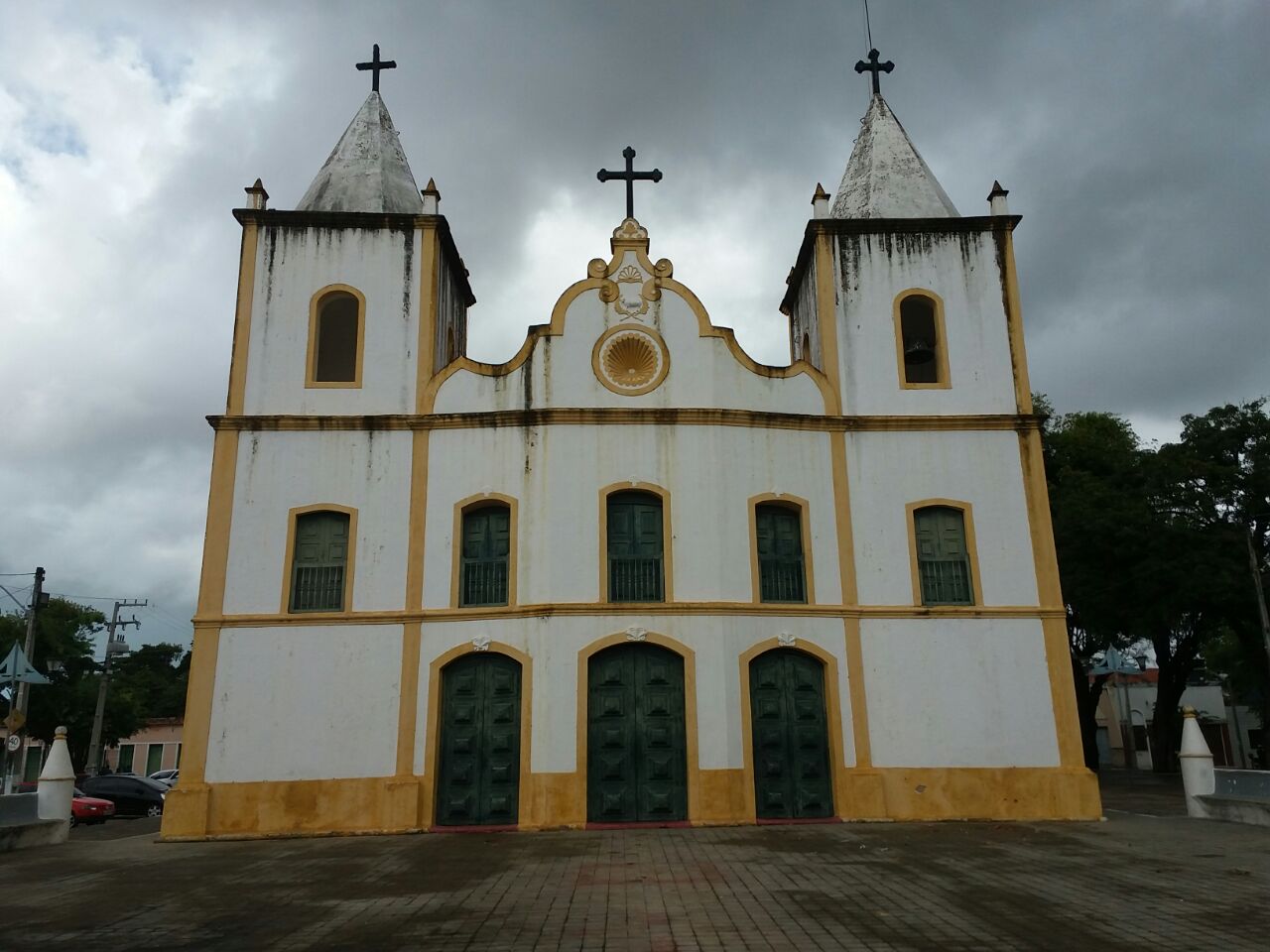 Fachada da Igreja Matriz de So Jos de Ribamar