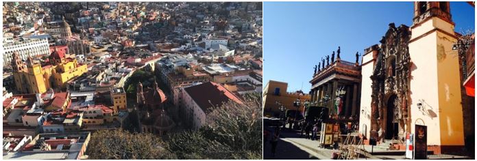 Vistas de la huella patrimonial y urbana del Jardn de la Unin
