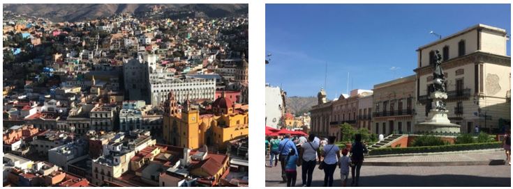 Vistas de la huella patrimonial y urbana