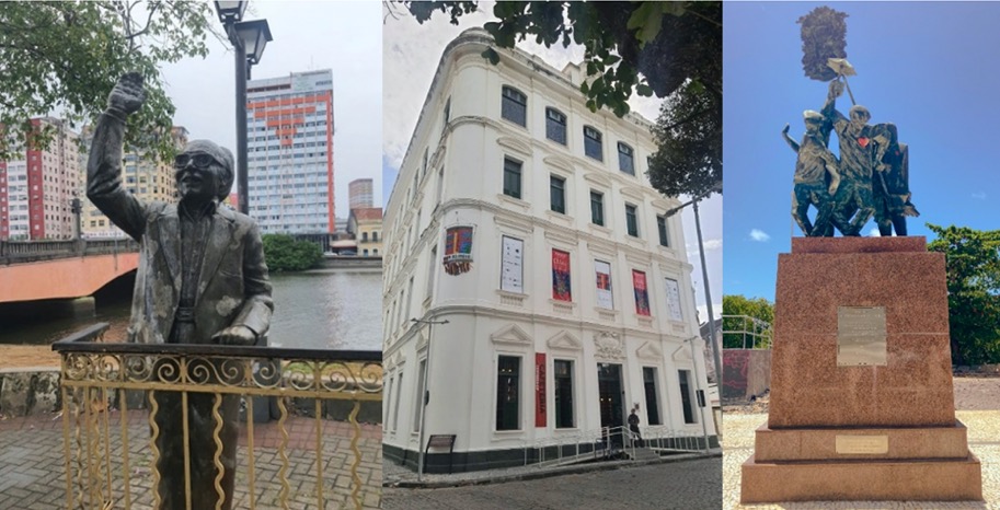 La materializacin del frevo en Recife